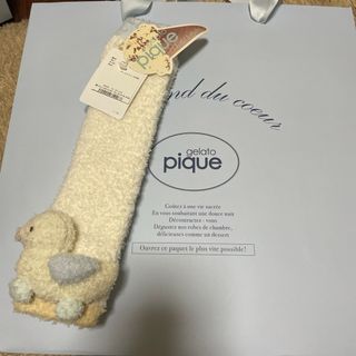 gelato pique - ジェラートピケ　新品　タグ付き　レッグウォーマー　水色