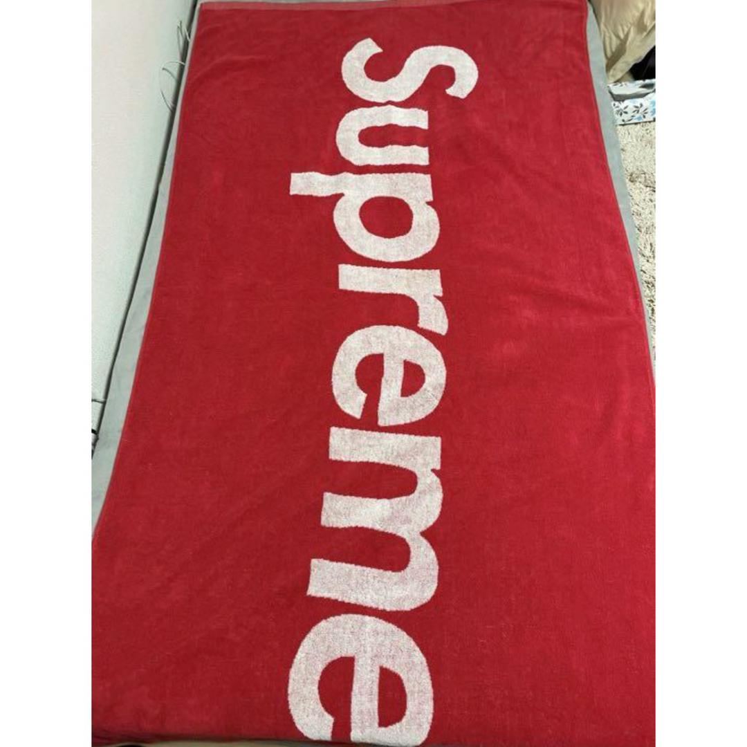 激レア！supreme シュプリーム ビーチタオル 13ss タオル バスタオル