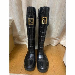 フェンディ(FENDI)のFENDI レインブーツ(レインブーツ/長靴)