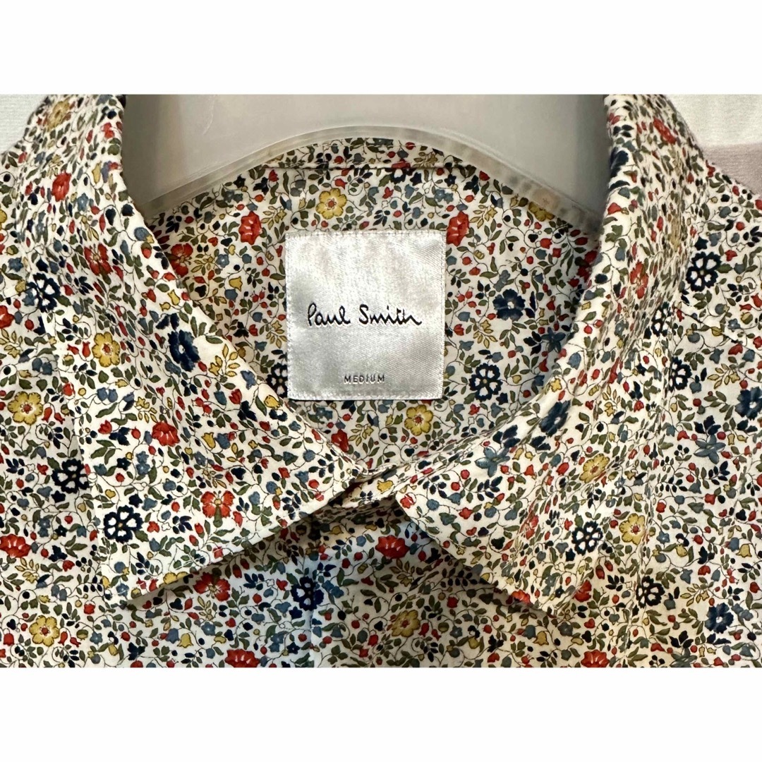 Paul Smith(ポールスミス)のポールスミス LIBERTY PRINT ペイズリー フローラル 花柄シャツ メンズのトップス(シャツ)の商品写真