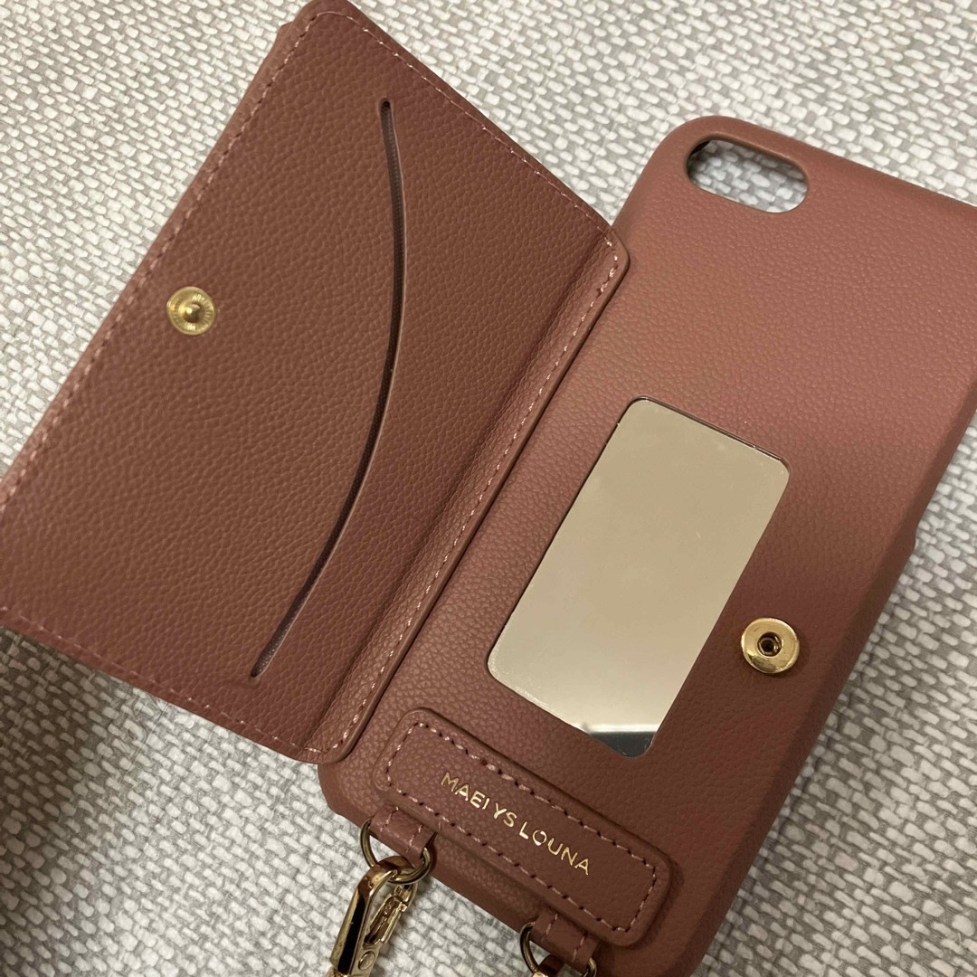 MAELYS LOUNA(マエリスルーナ)のClutch Ring Case for iPhoneSE(第3世代) スマホ/家電/カメラのスマホアクセサリー(iPhoneケース)の商品写真