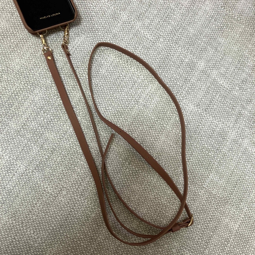 MAELYS LOUNA(マエリスルーナ)のClutch Ring Case for iPhoneSE(第3世代) スマホ/家電/カメラのスマホアクセサリー(iPhoneケース)の商品写真