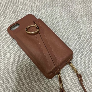 マエリスルーナ(MAELYS LOUNA)のClutch Ring Case for iPhoneSE(第3世代)(iPhoneケース)