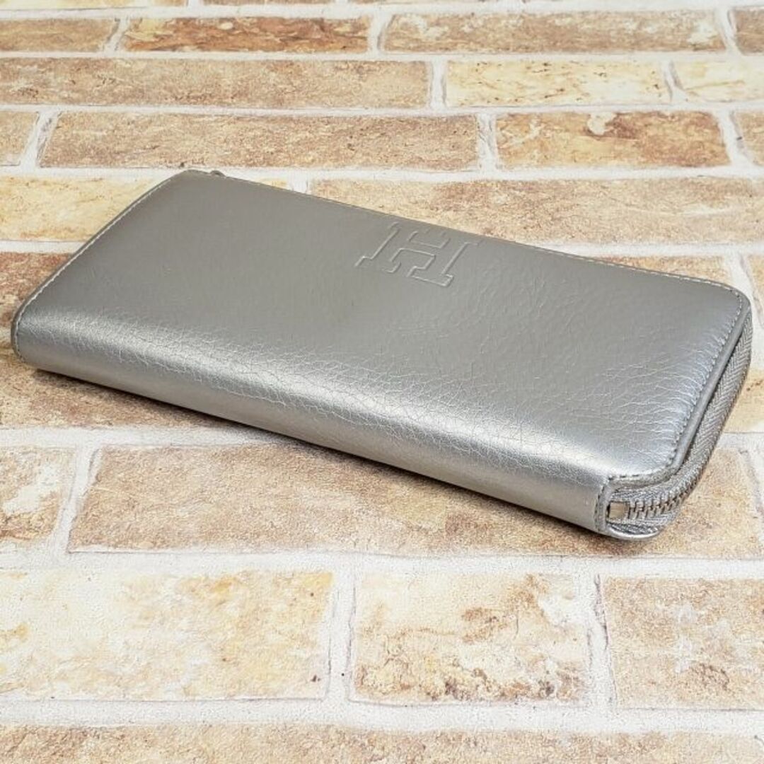 ヒロフ ☆ センプレ レザー L字ファスナー 長財布 イタリア製 ヒロフ ☆ センプレ レザー L字ファスナー 長財布 イタリア製