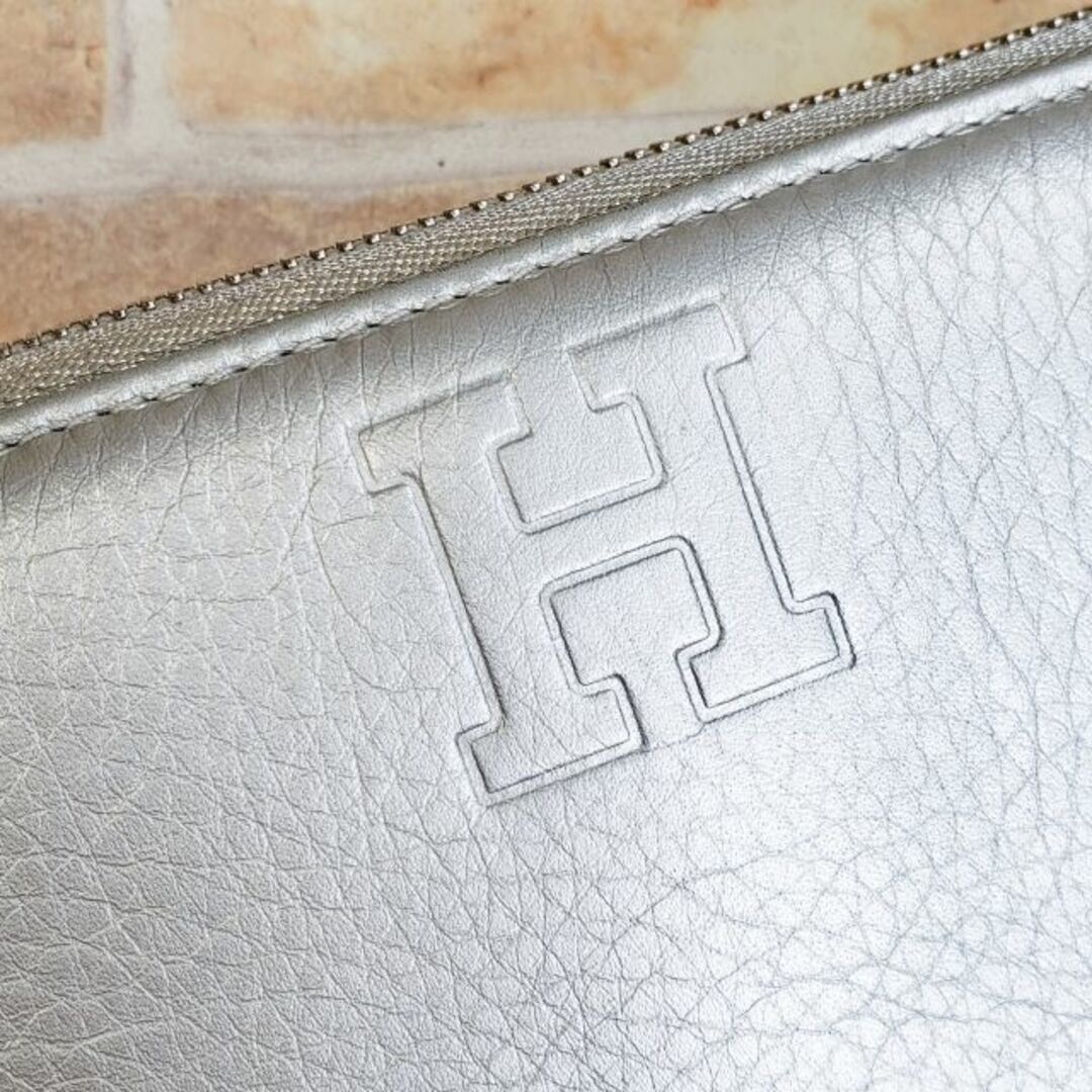 ヒロフ ☆ センプレ レザー L字ファスナー 長財布 イタリア製 ヒロフ ☆ センプレ レザー L字ファスナー 長財布 イタリア製
