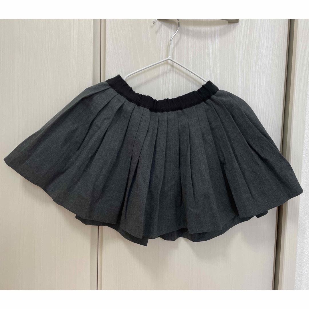 Bonpoint(ボンポワン)のボンポワン　定番プリーツスカート　3A キッズ/ベビー/マタニティのキッズ服女の子用(90cm~)(スカート)の商品写真