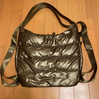 ルートート(ROOTOTE)の極美品☆ルートート　3wayバッグ　軽量　暖かい(ショルダーバッグ)