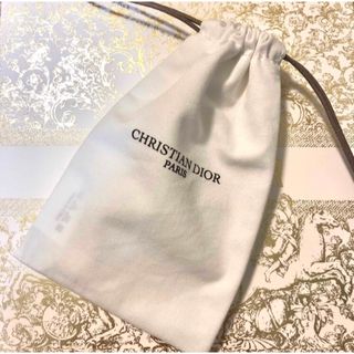 ディオール(Dior)の新品　Dior メゾンクリスチャン・ディオール 巾着袋 保存袋 ノベルティ(ポーチ)