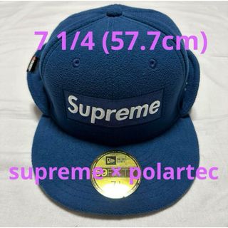 シュプリーム(Supreme)のSupreme POLARTEC NEWERA Box Logo Cap(キャップ)