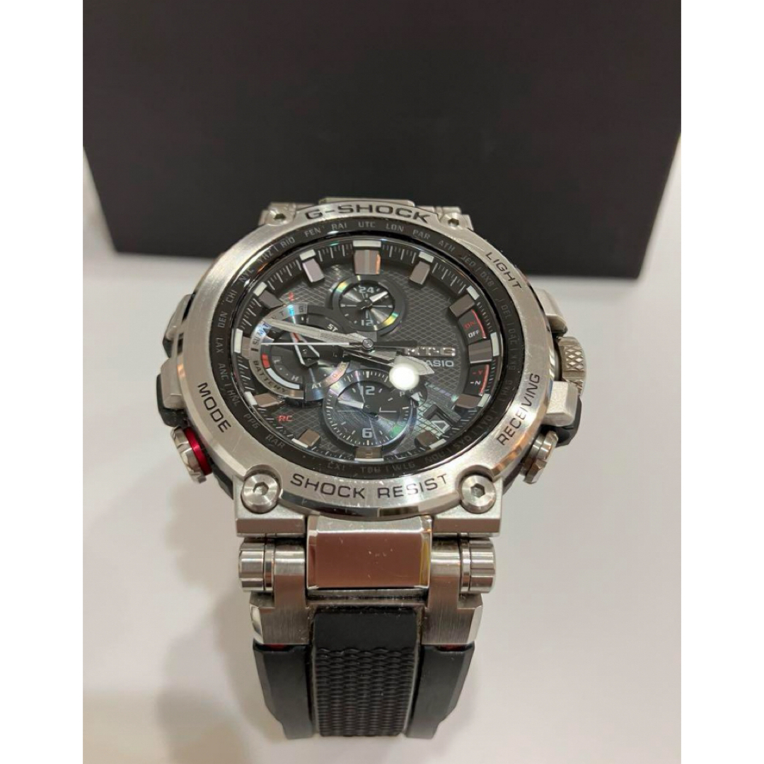 CASIO カシオ腕時計メンズ G-SHOCK MT-G B1000 1A | フリマアプリ ラクマ