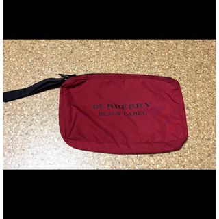 バーバリーブラックレーベル(BURBERRY BLACK LABEL)の【新品・未使用】Burberry ブラックレーベル(ポーチ)