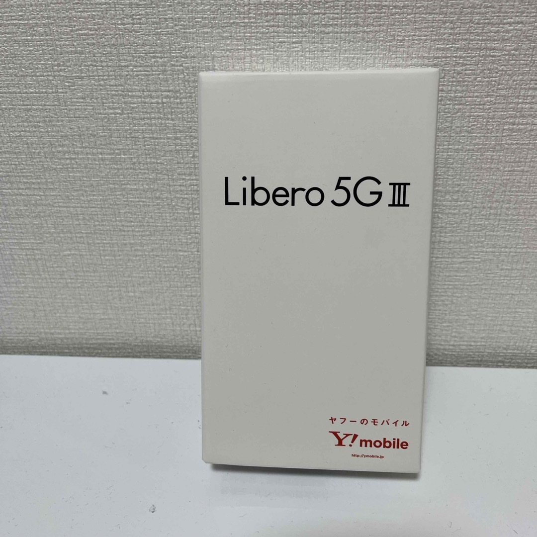 ZTE(ゼットティーイー)の【新品未使用】 Liberia 5G  スマホ/家電/カメラのスマートフォン/携帯電話(スマートフォン本体)の商品写真