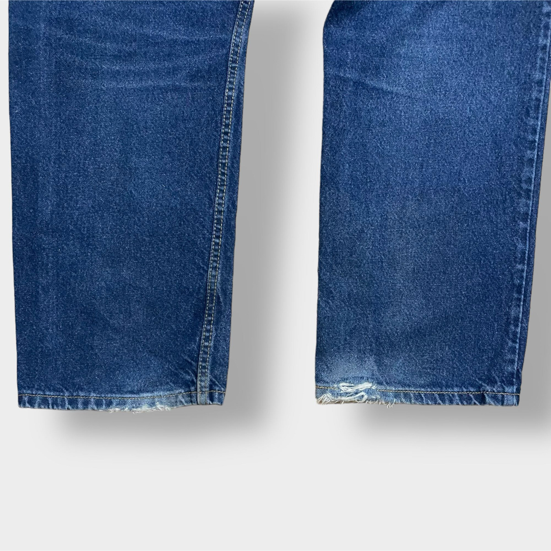 Levi's(リーバイス)のLEVI'S 505 デニム ジーンズ W38 メキシコ製 濃紺 リーバイス メンズのパンツ(デニム/ジーンズ)の商品写真