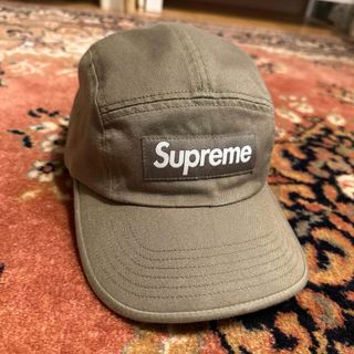 帽子週末限定値下げ【新品・未使用】supreme Military Camp Cap