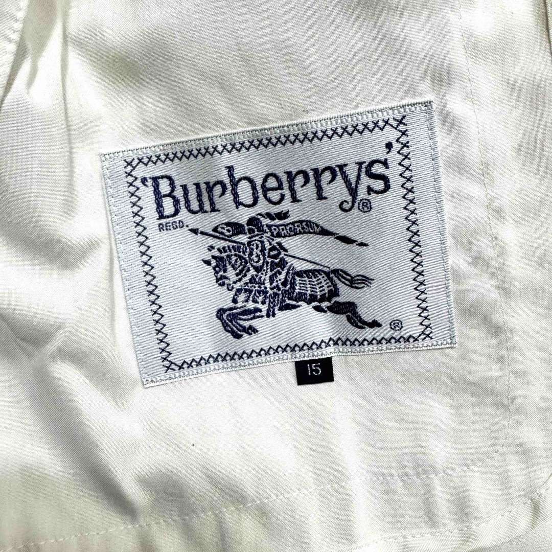 BURBERRY(バーバリー)のBurberrys バーバリー ヴィンテージ　スプリングコート　ナイロン レディースのジャケット/アウター(スプリングコート)の商品写真