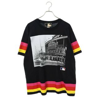 グッチ(Gucci)のグッチ  719779 XJE0G MLBフォトプリントロゴTシャツ メンズ S(Tシャツ/カットソー(半袖/袖なし))