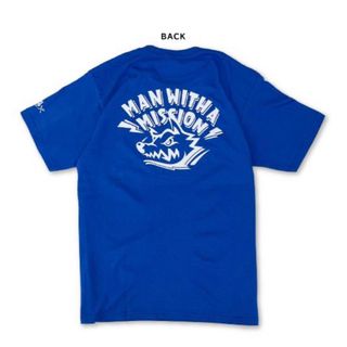 マンウィズアミッション(MAN WITH A MISSION)のMAN WITH A MISSION Tシャツ　Lサイズ(ミュージシャン)