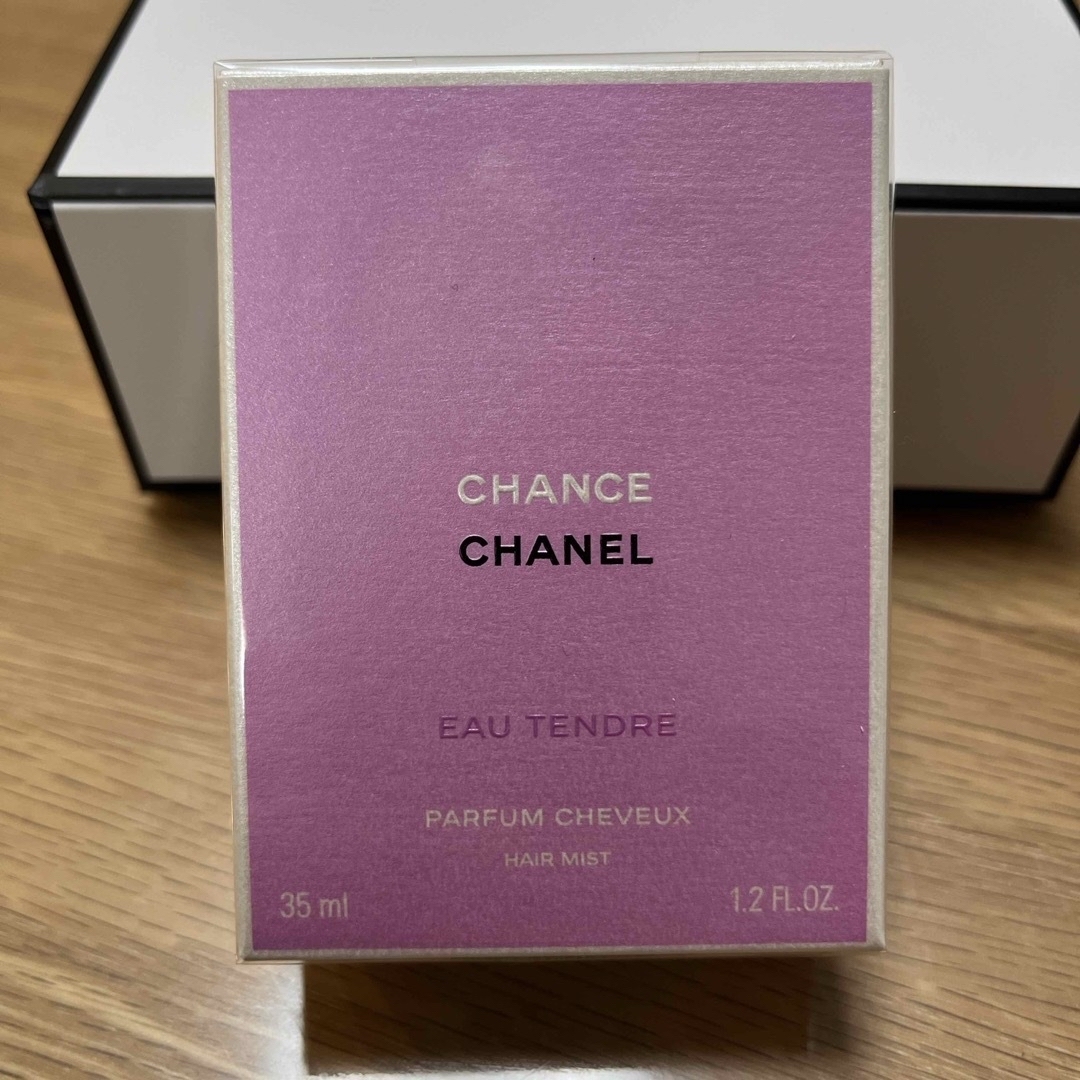 CHANEL(シャネル)のまるこ様専用⌘chanel チャンスオータンドゥルヘアミスト　新品未使用 コスメ/美容の香水(その他)の商品写真