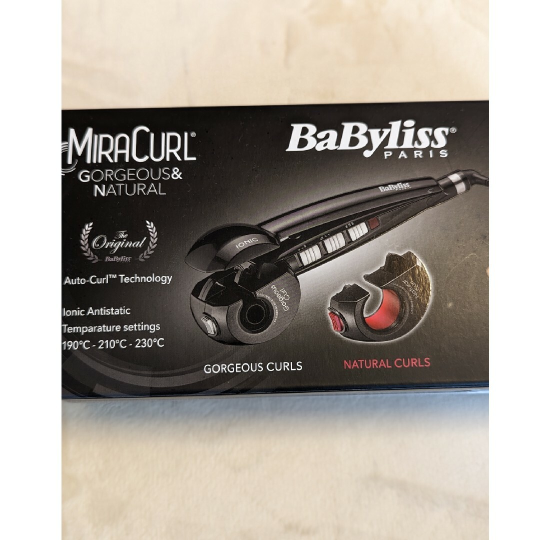 ベビリス Babyliss ミラカール ゴージャス＆ナチュラル ヘア