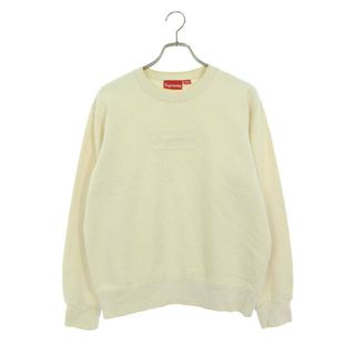 シュプリーム(Supreme)のシュプリーム  20SS  Cutout Logo Crewneck カットアウトボックスロゴクルーネックスウェット メンズ S(スウェット)