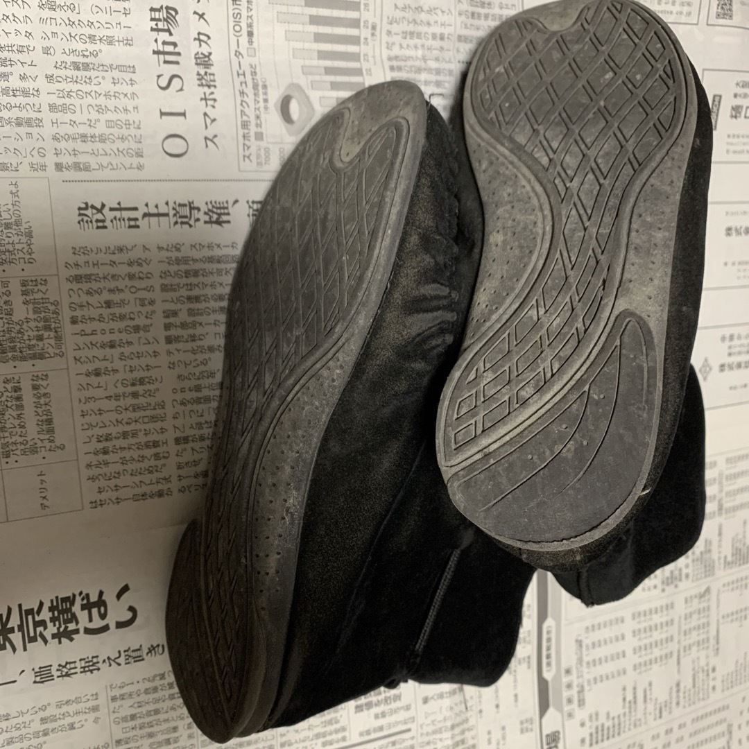 モコモコ　ブーツ レディースの靴/シューズ(ブーツ)の商品写真