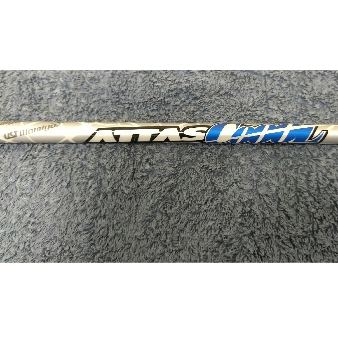 USTMamiya(マミヤ)の[フクちゃん様専用]アッタスクール5S　テーラーメイドスリーブ付　※シャフトのみ スポーツ/アウトドアのゴルフ(クラブ)の商品写真