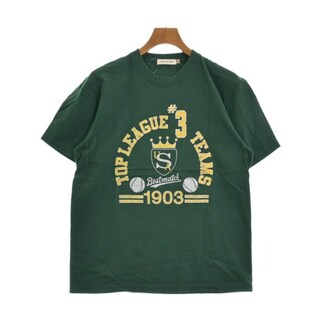 グッドロックスピード(GOOD ROCK SPEED)のGOOD ROCK SPEED Tシャツ・カットソー M 緑 【古着】【中古】(Tシャツ/カットソー(半袖/袖なし))