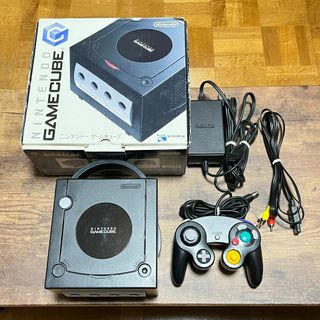 任天堂　ゲームキューブ　GAMECUBE　本体　2台セット　動作品　⑤家庭用ゲーム機本体