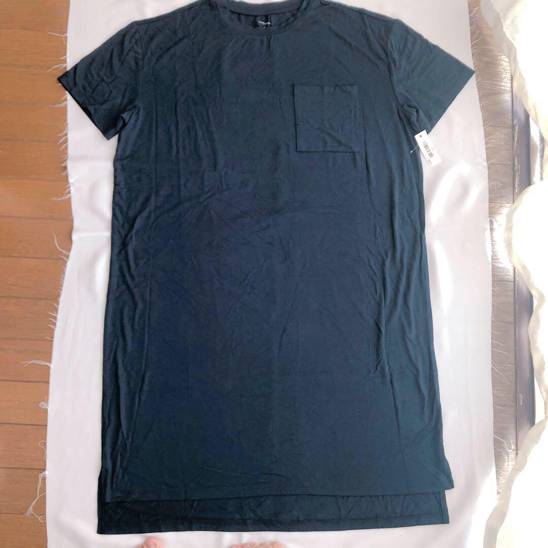 Amazon Essentials] Tシャツ ポケット付き ワンピース レディースのワンピース(ひざ丈ワンピース)の商品写真