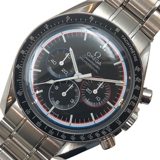 オメガ(OMEGA)の　オメガ OMEGA スピードマスター プロフェッショナル  ムーンウォッチ アポロ15号 40周年記念モデル 311.30.42.30.01.003 ブラック ステンレススティール 手巻き メンズ 腕時計(その他)