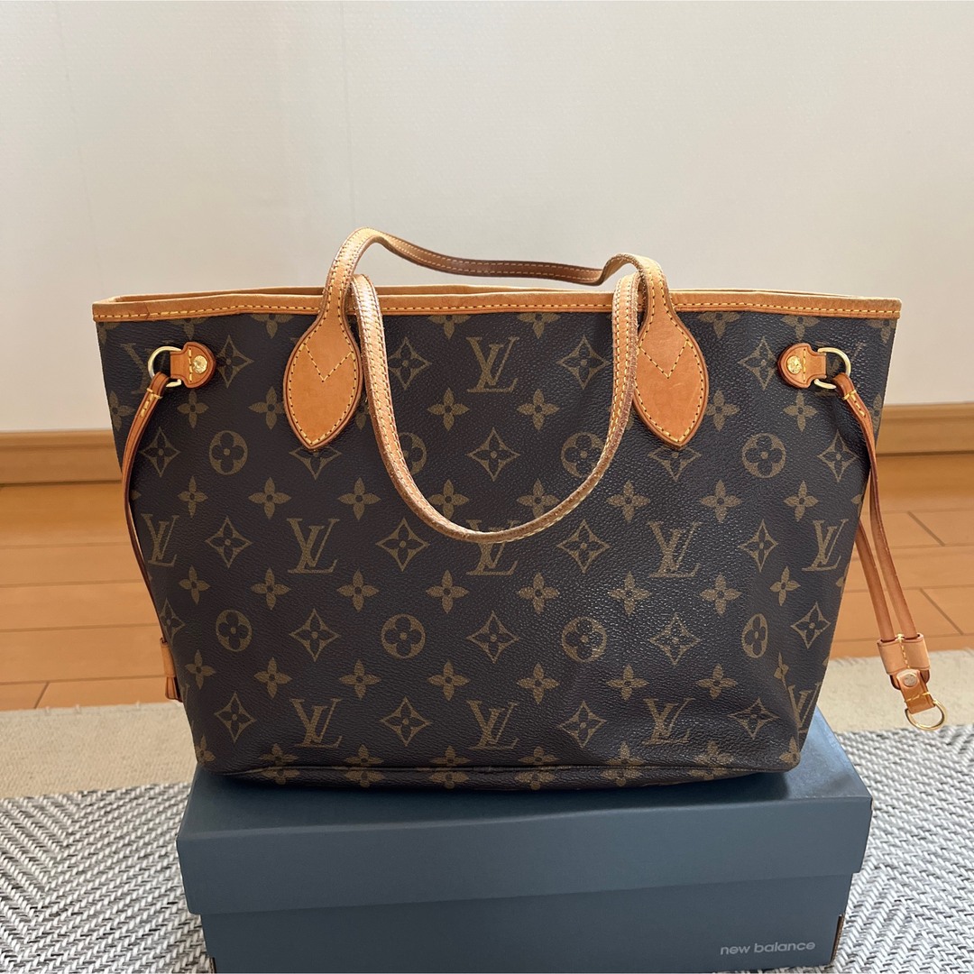 箱無袋有りLOUIS VUITTON モノグラム　トートバッグ　正規品