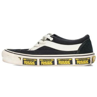 ヴァンズ(VANS)のバンズ ×ルード RHUDE  Boil Ni/VN0A3WLPTHG1 キャンバスローカットスニーカー メンズ 27cm(スニーカー)