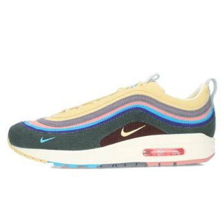 ナイキ(NIKE)のナイキ  AIR MAX 1/97 VF SW SEAN WOTHERSPOON AJ4219-400 エアマックス1/97ショーンウェザースプーンスニーカー メンズ(スニーカー)