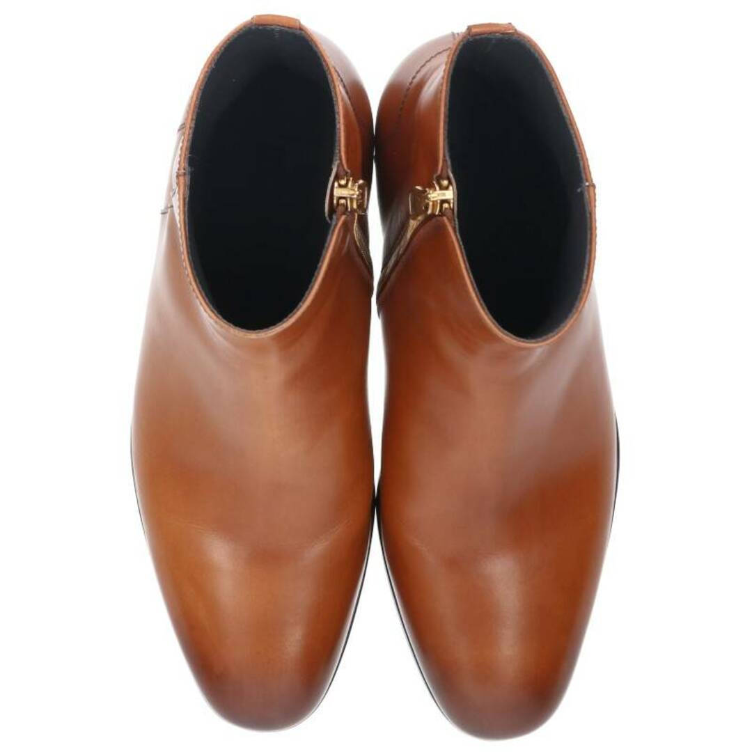 Dunhill(ダンヒル)のダンヒル  DU18F1507F6 サイドジップレザーブーツ メンズ 40 メンズの靴/シューズ(ブーツ)の商品写真