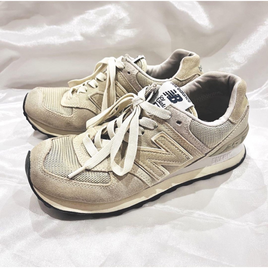 New Balance(ニューバランス)の22.5 ニューバランス スニーカー◎new balance ML574FBY レディースの靴/シューズ(スニーカー)の商品写真