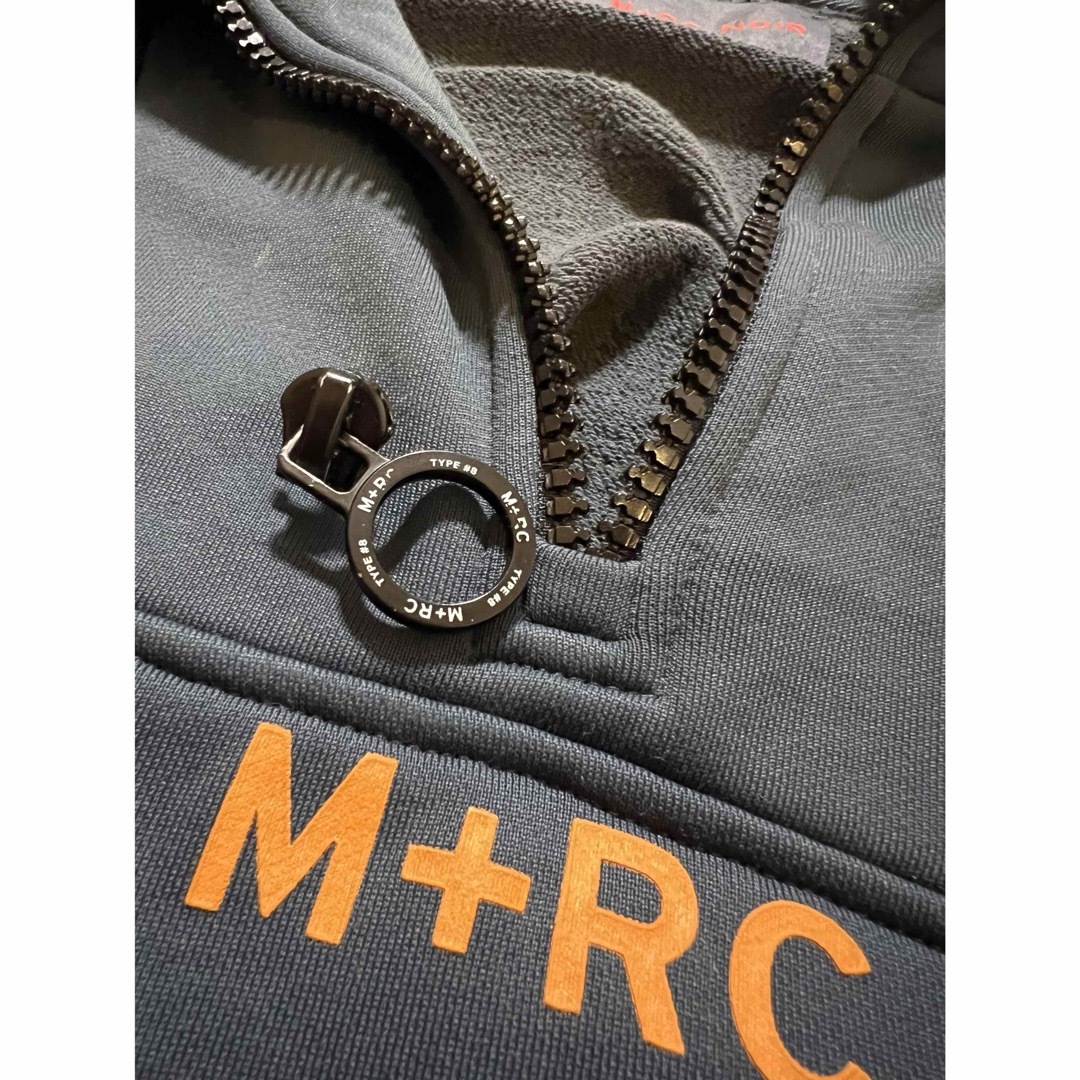 OFF-WHITE(オフホワイト)のマルシェノア　M+RC ハーフジップ　スウェット メンズのトップス(スウェット)の商品写真