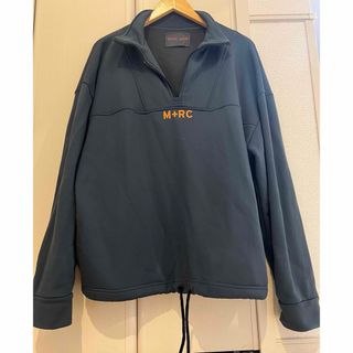 オフホワイト(OFF-WHITE)のマルシェノア　M+RC ハーフジップ　スウェット(スウェット)