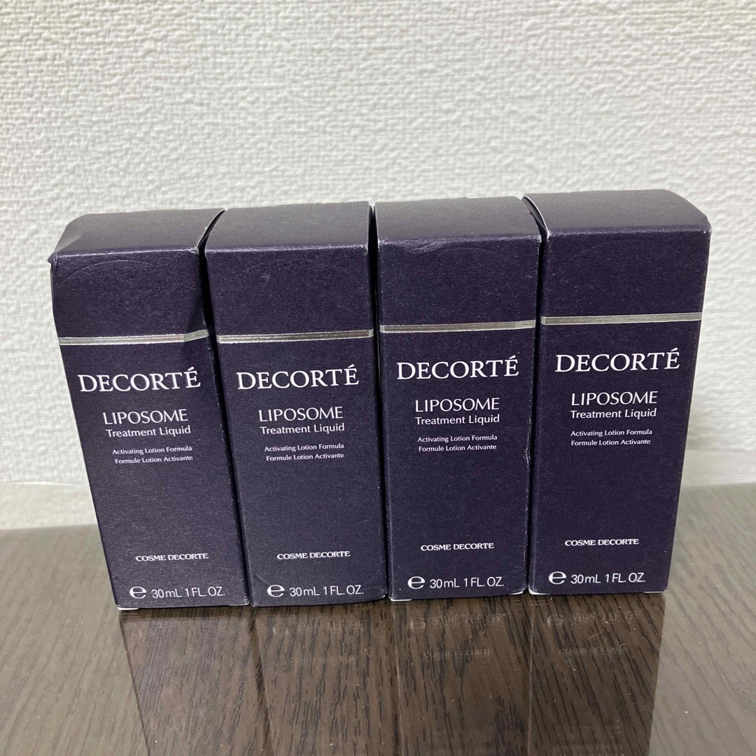 COSME DECORTE(コスメデコルテ)のコスメデコルテ　リポソーム　トリートメント　リキッド　30mL × 4セット コスメ/美容のスキンケア/基礎化粧品(化粧水/ローション)の商品写真