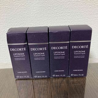 コスメデコルテ(COSME DECORTE)のコスメデコルテ　リポソーム　トリートメント　リキッド　30mL × 4セット(化粧水/ローション)