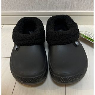 crocs - クロックス クラシック クラッシュ 厚底 黒 m5w7 23 大き目の ...