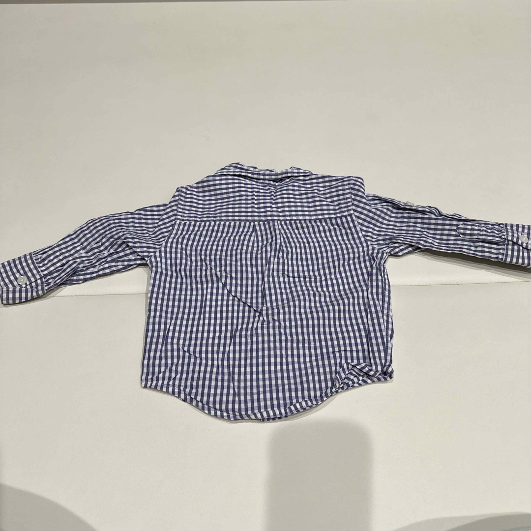 babyGAP(ベビーギャップ)のGAP シャツ80① キッズ/ベビー/マタニティのベビー服(~85cm)(シャツ/カットソー)の商品写真