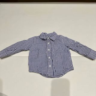 ベビーギャップ(babyGAP)のGAP シャツ80①(シャツ/カットソー)