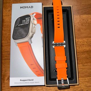 ノマド(NOMAD)のNOMAD Rugged Band ウルトラオレンジ(その他)