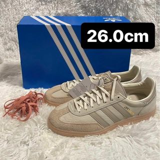 アディダス(adidas)のアディダス オリジナルス ハンドボール スペツィアル クリームホワイト 26cm(スニーカー)