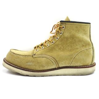 レッドウィング(REDWING)のレッドウィング レースアップ ブーツ 8173 USA製 26.5E ■ECS(ブーツ)