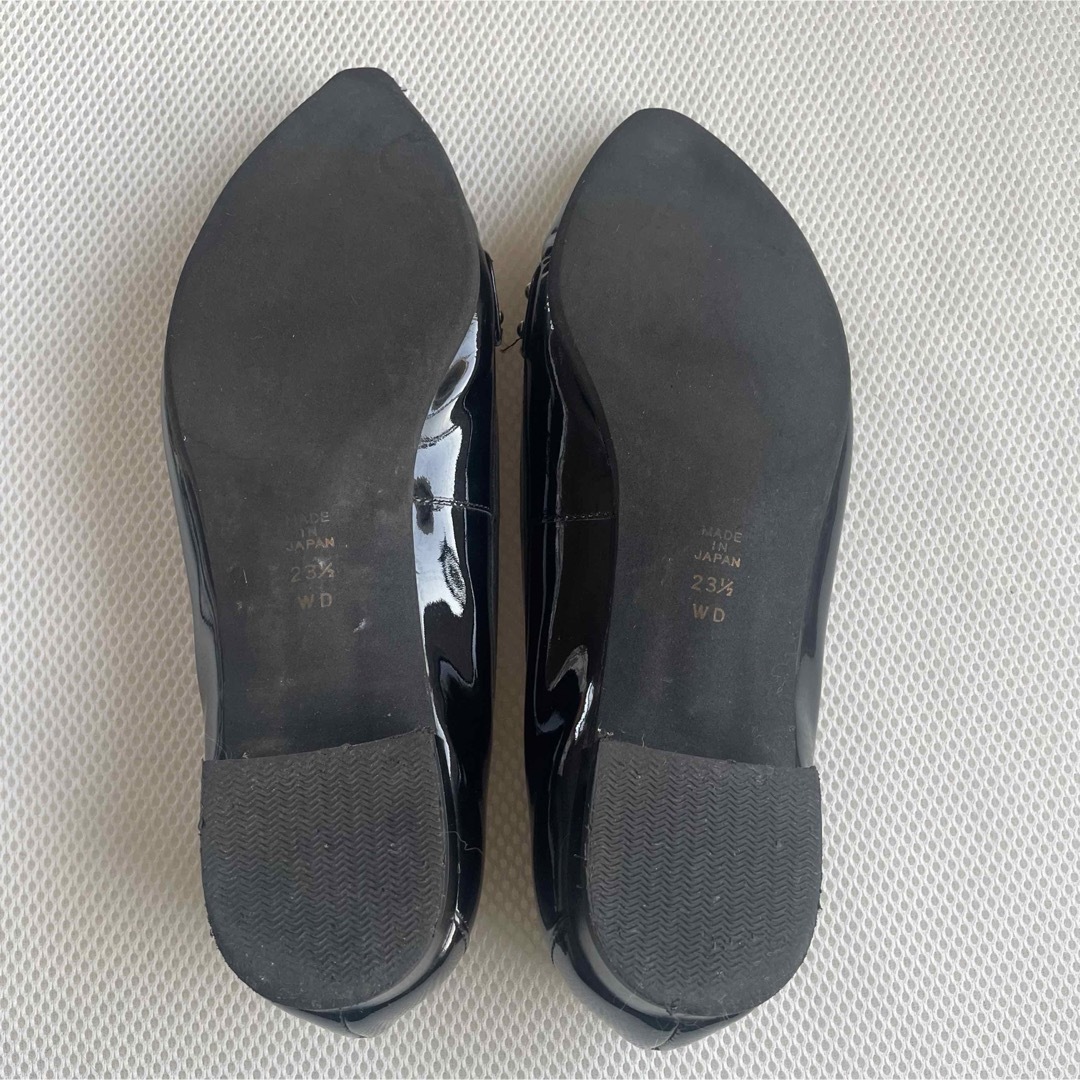 DIANA(ダイアナ)のダイアナ DIANA 　ポインテッド　エナメルローファー レディースの靴/シューズ(ローファー/革靴)の商品写真