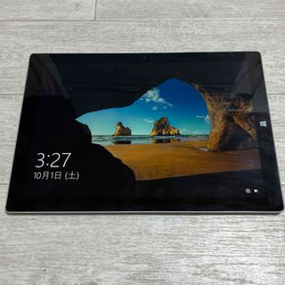 マイクロソフト(Microsoft)のMicrosoft surface Pro 3(タブレット)