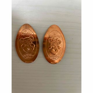 ディズニー　メダル　ダッフィー　シェリーメイ