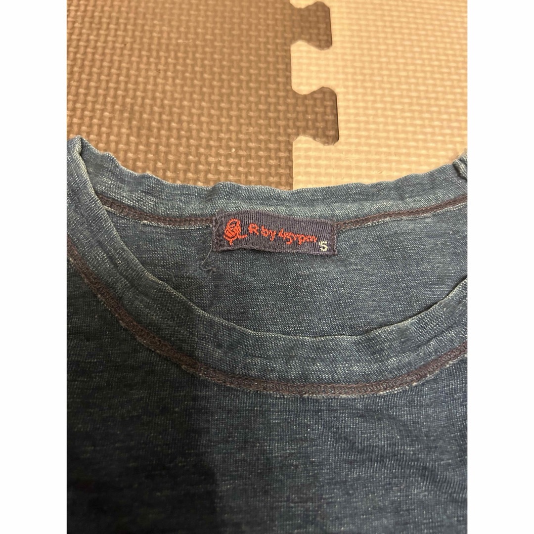 45rpm(フォーティーファイブアールピーエム)の45Rpm インディゴ Tシャツ メンズのトップス(Tシャツ/カットソー(半袖/袖なし))の商品写真