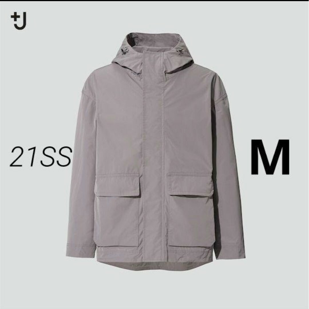 UNIQLO(ユニクロ)のユニクロ +J 21SS オーバーサイズマウンテンパーカー M メンズのジャケット/アウター(マウンテンパーカー)の商品写真